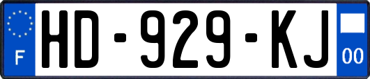 HD-929-KJ