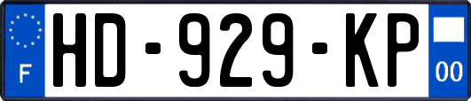 HD-929-KP