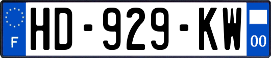 HD-929-KW
