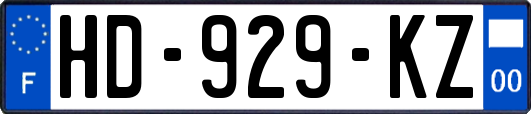 HD-929-KZ