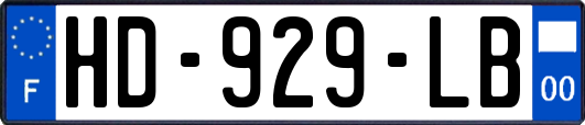 HD-929-LB