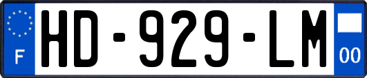 HD-929-LM