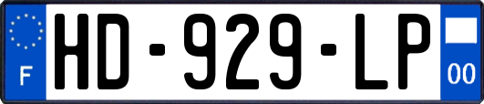 HD-929-LP