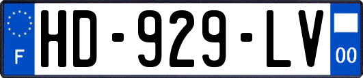 HD-929-LV