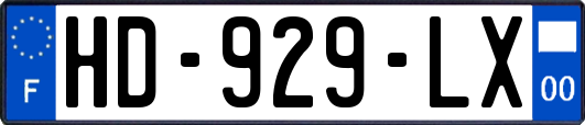 HD-929-LX