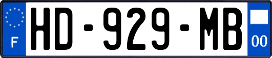 HD-929-MB