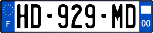 HD-929-MD
