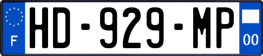HD-929-MP