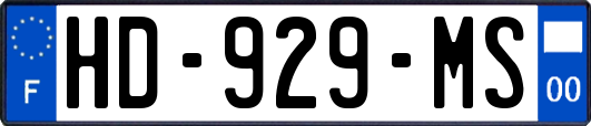 HD-929-MS