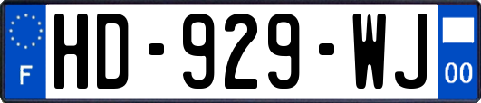 HD-929-WJ