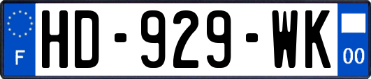 HD-929-WK
