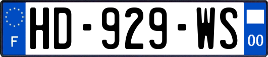 HD-929-WS
