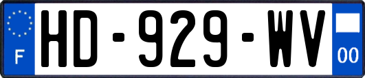 HD-929-WV