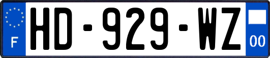 HD-929-WZ