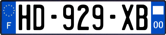 HD-929-XB