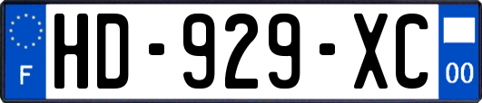 HD-929-XC