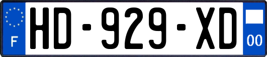 HD-929-XD
