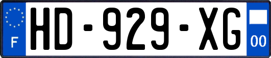 HD-929-XG
