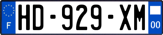 HD-929-XM