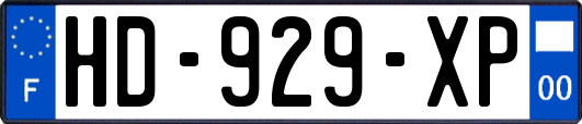 HD-929-XP