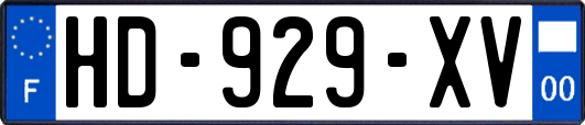 HD-929-XV