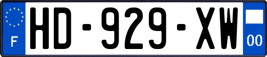HD-929-XW
