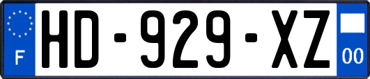 HD-929-XZ