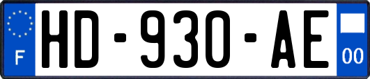 HD-930-AE