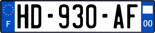 HD-930-AF