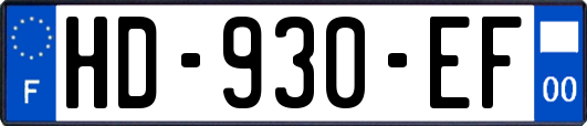 HD-930-EF