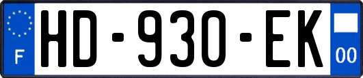 HD-930-EK