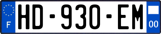 HD-930-EM