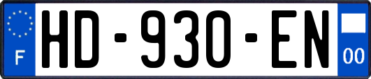 HD-930-EN
