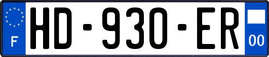 HD-930-ER