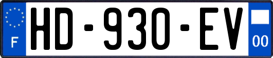 HD-930-EV