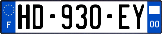 HD-930-EY