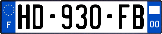 HD-930-FB