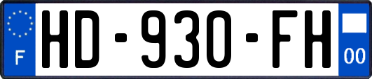 HD-930-FH