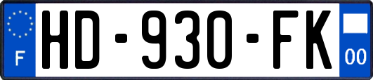 HD-930-FK