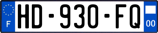 HD-930-FQ