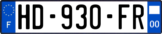 HD-930-FR