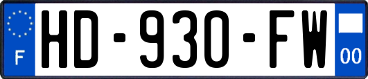 HD-930-FW