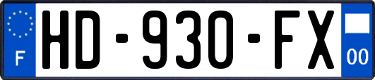 HD-930-FX
