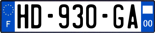 HD-930-GA