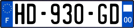 HD-930-GD