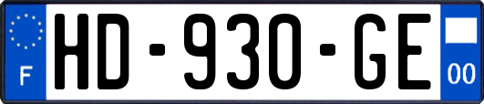 HD-930-GE