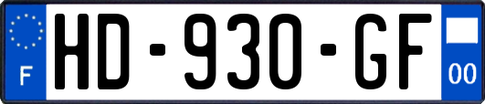 HD-930-GF
