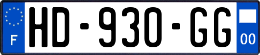 HD-930-GG