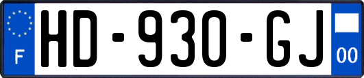 HD-930-GJ