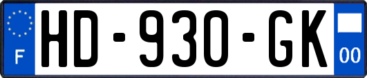 HD-930-GK